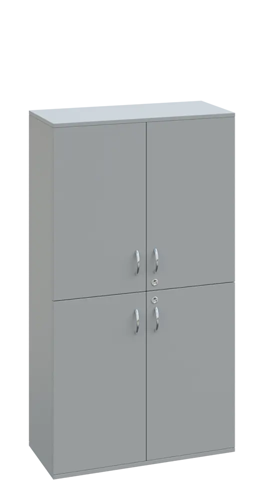 SPO 21 skříň 4-dveřová lamino - šedá